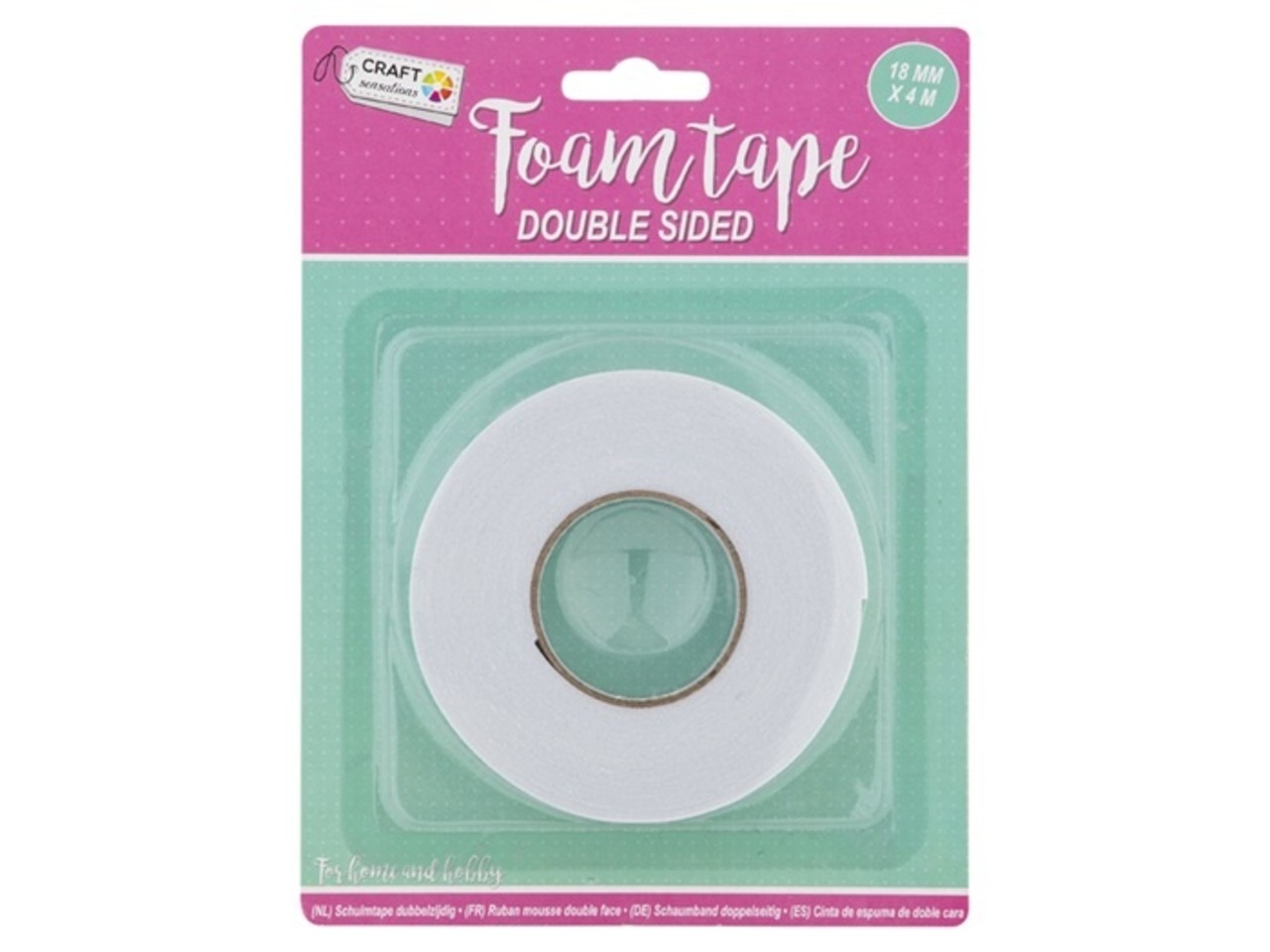 Craft Sensations Foam Tape Double Sided (CR1091/GE) Craft Sensations Foam Tape Double Sided (CR1091/GE)