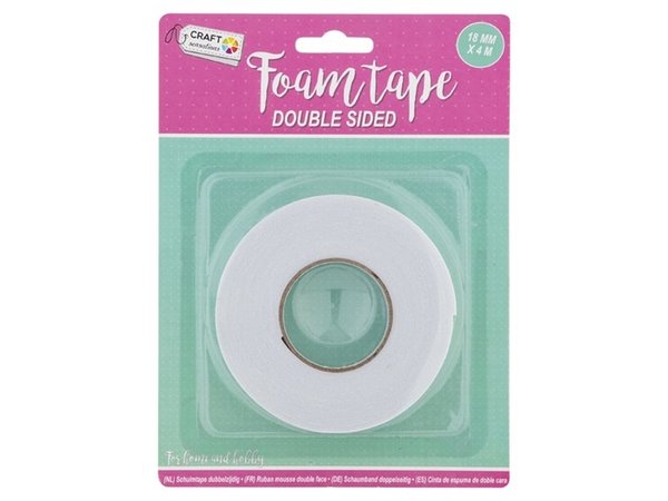 Craft Sensations Foam Tape Double Sided (CR1091/GE) Craft Sensations Foam Tape Double Sided (CR1091/GE)