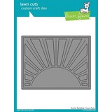 Lawn Fawn Sunrise Backdrop Dies (LF1987)