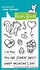 Scent With Love Add-On Clear Stamps (LF2728)