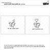 Lawn Fawn Scent With Love Add-On Clear Stamps (LF2728) Lawn Fawn Scent With Love Add-On Clear Stamps (LF2728)