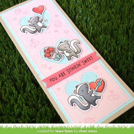 Lawn Fawn Scent With Love Add-On Clear Stamps (LF2728)
