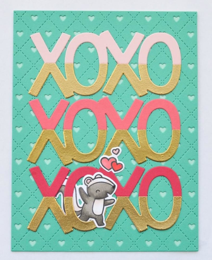 Lawn Fawn Scent With Love Add-On Clear Stamps (LF2728)