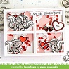 Lawn Fawn Scent With Love Add-On Dies (LF2729) Lawn Fawn Scent With Love Add-On Dies (LF2729)