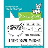Lawn Fawn Cerealsly Awesome Clear Stamps (LF2730)