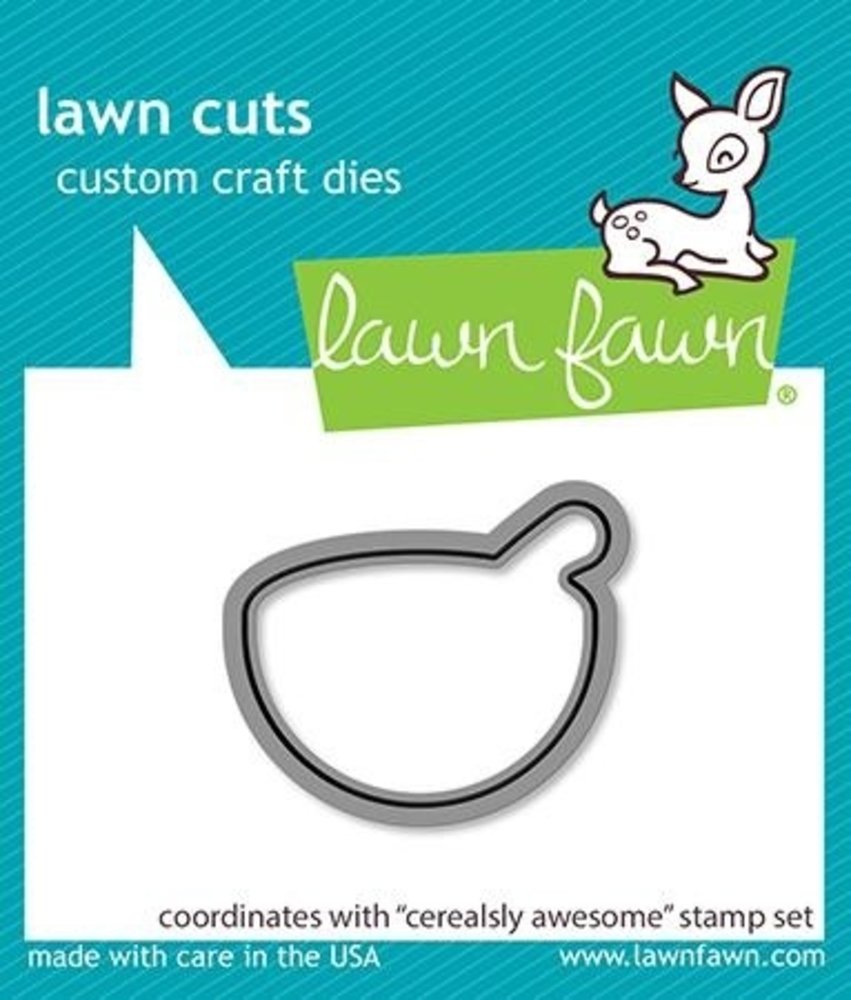 Lawn Fawn Cerealsly Awesome Dies (LF2731) Lawn Fawn Cerealsly Awesome Dies (LF2731)