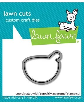 Lawn Fawn Cerealsly Awesome Dies (LF2731)