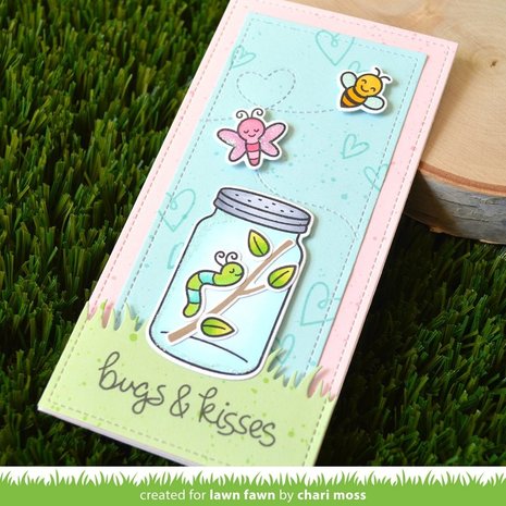 Lawn Fawn Large Mini Slimline Stackables Dies (LF2732) Lawn Fawn Large Mini Slimline Stackables Dies (LF2732)