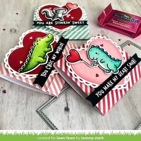 Lawn Fawn Large Mini Slimline Stackables Dies (LF2732) Lawn Fawn Large Mini Slimline Stackables Dies (LF2732)