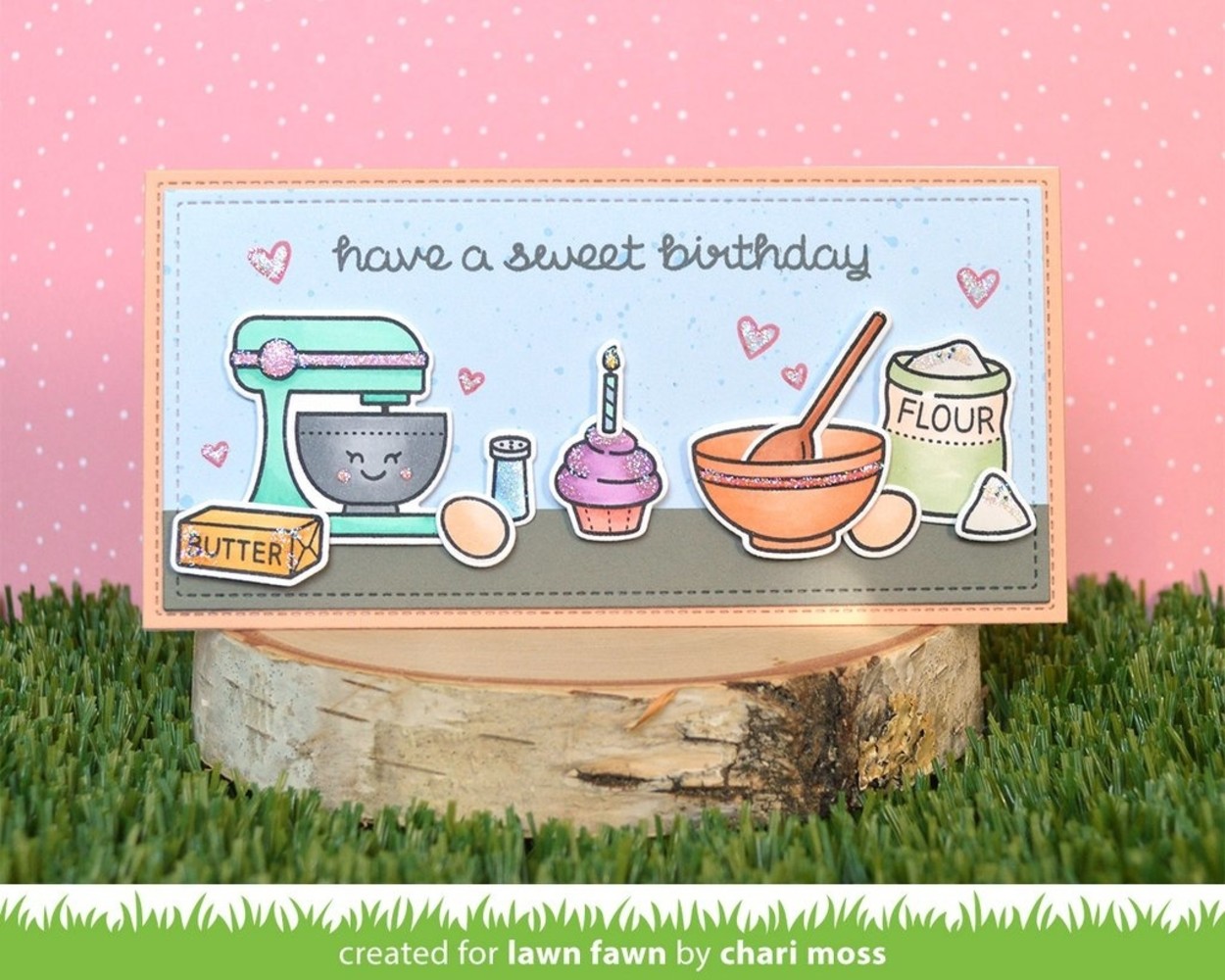 Lawn Fawn Large Mini Slimline Stackables Dies (LF2732) Lawn Fawn Large Mini Slimline Stackables Dies (LF2732)