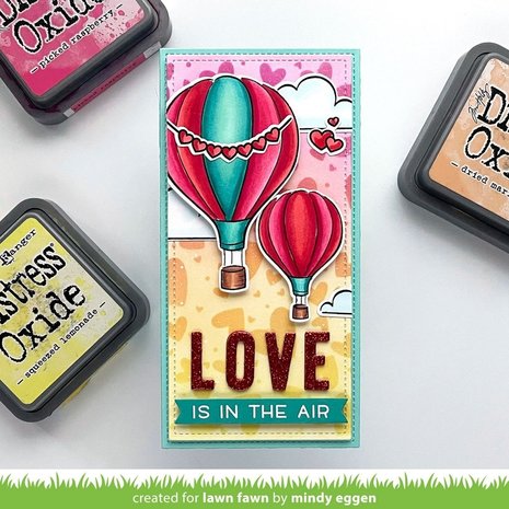 Lawn Fawn Large Mini Slimline Stackables Dies (LF2732) Lawn Fawn Large Mini Slimline Stackables Dies (LF2732)