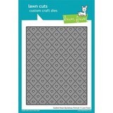 Lawn Fawn Quilted Heart Backdrop Portrait Dies (LF2739)