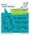 RAWR Flip-Flop Clear Stamps (LF2741) RAWR Flip-Flop Clear Stamps (LF2741)