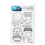 Simon Hurley Create Going Places Clear Stamps (HUR78135)