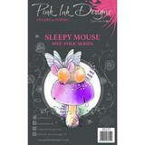 Pink Ink Designs Sleepy Mouse Clear Stamp Set (PI157)