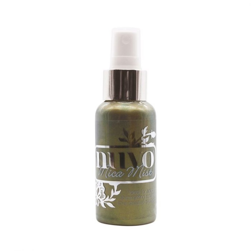 Nuvo Mica Mist Wild Olive (566N) Nuvo Mica Mist Wild Olive (566N)