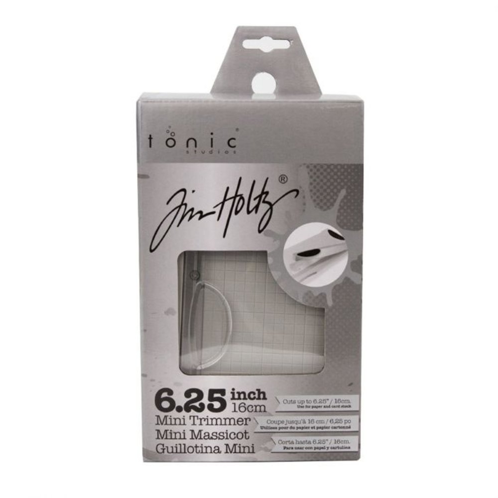 Tonic Studios Tim Holtz Mini Paper Trimmer (4496EUS) Tonic Studios Tim Holtz Mini Paper Trimmer (4496EUS)