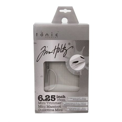 Tonic Studios Tim Holtz Mini Paper Trimmer (4496EUS) Tonic Studios Tim Holtz Mini Paper Trimmer (4496EUS)
