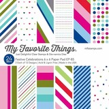 My Favorite Things Celebrations 6x6 Inch Paper Pack (EP-85)