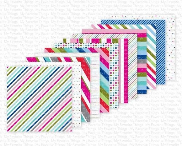 My Favorite Things Celebrations 6x6 Inch Paper Pack (EP-85)