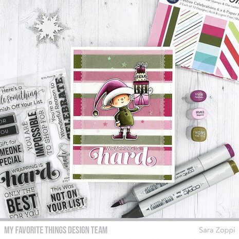 My Favorite Things Celebrations 6x6 Inch Paper Pack (EP-85)