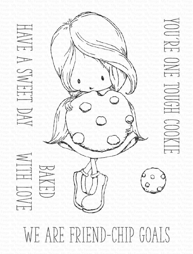 My Favorite Things Friend-chip Goals Clear Stamps (TI-013) My Favorite Things Friend-chip Goals Clear Stamps (TI-013)