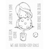 My Favorite Things Friend-chip Goals Clear Stamps (TI-013)