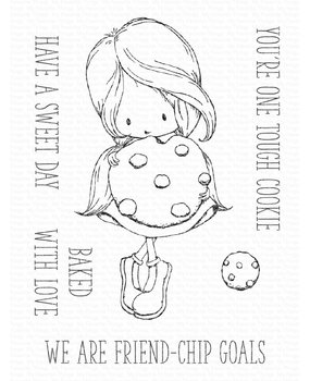 My Favorite Things Friend-chip Goals Clear Stamps (TI-013) My Favorite Things Friend-chip Goals Clear Stamps (TI-013)