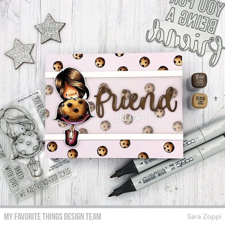 My Favorite Things Friend-chip Goals Clear Stamps (TI-013) My Favorite Things Friend-chip Goals Clear Stamps (TI-013)