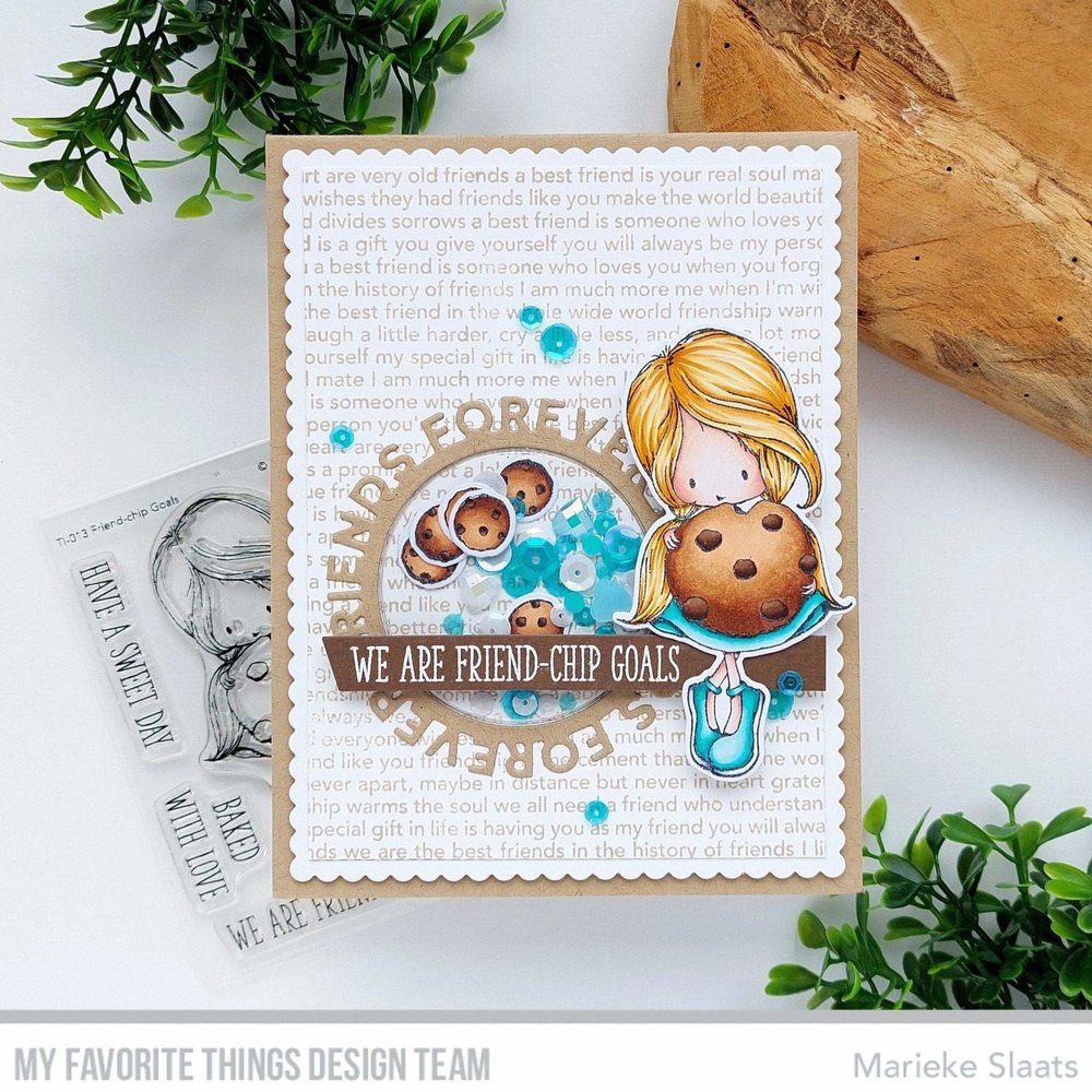 My Favorite Things Friend-chip Goals Clear Stamps (TI-013) My Favorite Things Friend-chip Goals Clear Stamps (TI-013)
