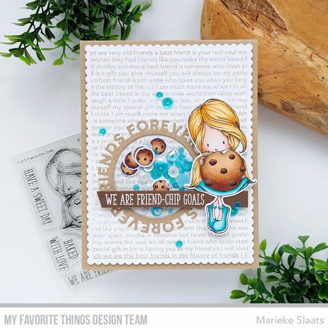 My Favorite Things Friend-chip Goals Clear Stamps (TI-013) My Favorite Things Friend-chip Goals Clear Stamps (TI-013)