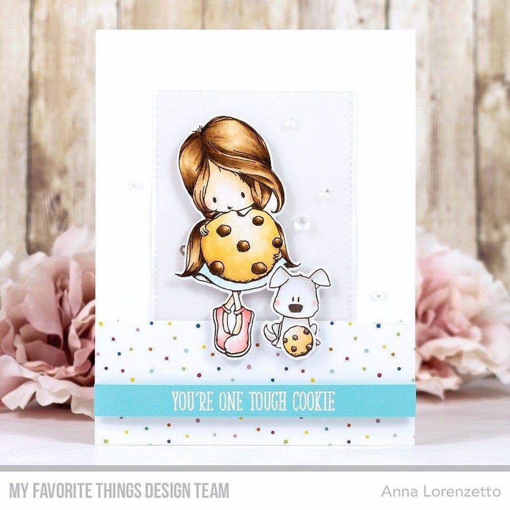 My Favorite Things Friend-chip Goals Clear Stamps (TI-013) My Favorite Things Friend-chip Goals Clear Stamps (TI-013)