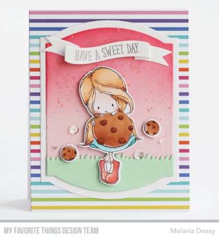 My Favorite Things Friend-chip Goals Clear Stamps (TI-013) My Favorite Things Friend-chip Goals Clear Stamps (TI-013)