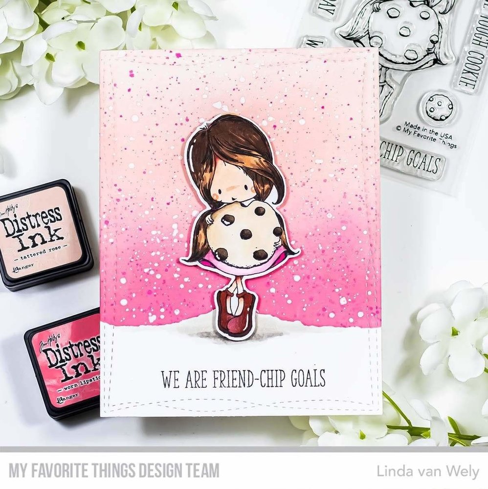 My Favorite Things Friend-chip Goals Clear Stamps (TI-013) My Favorite Things Friend-chip Goals Clear Stamps (TI-013)