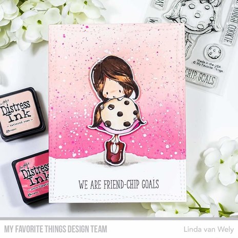 My Favorite Things Friend-chip Goals Clear Stamps (TI-013) My Favorite Things Friend-chip Goals Clear Stamps (TI-013)
