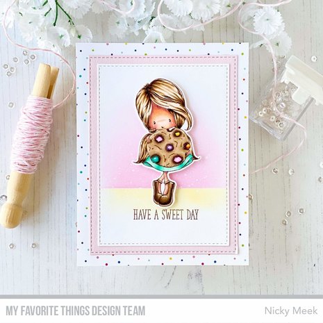 My Favorite Things Friend-chip Goals Clear Stamps (TI-013) My Favorite Things Friend-chip Goals Clear Stamps (TI-013)