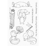 My Favorite Things Sweet Skunks Clear Stamps (SY-41)
