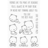 My Favorite Things Bear Hugs Clear Stamps (CS-626)