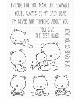 My Favorite Things Bear Hugs Clear Stamps (CS-626) My Favorite Things Bear Hugs Clear Stamps (CS-626)