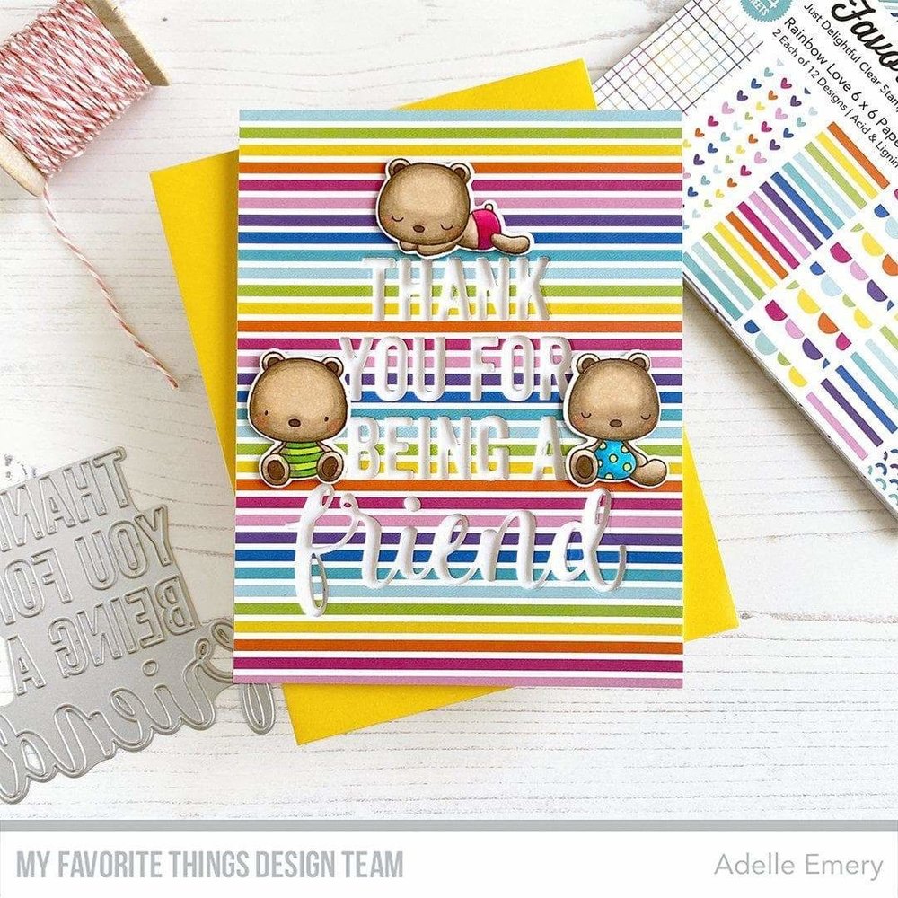 My Favorite Things Bear Hugs Clear Stamps (CS-626) My Favorite Things Bear Hugs Clear Stamps (CS-626)