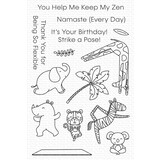 My Favorite Things Zen Friends Clear Stamps (CS-627)