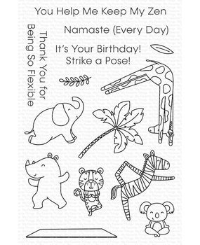 My Favorite Things Zen Friends Clear Stamps (CS-627) My Favorite Things Zen Friends Clear Stamps (CS-627)