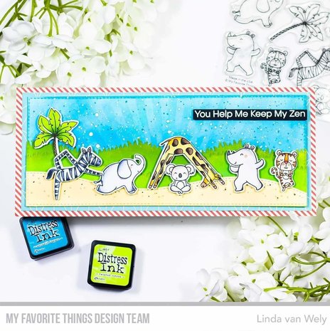 My Favorite Things Zen Friends Clear Stamps (CS-627) My Favorite Things Zen Friends Clear Stamps (CS-627)