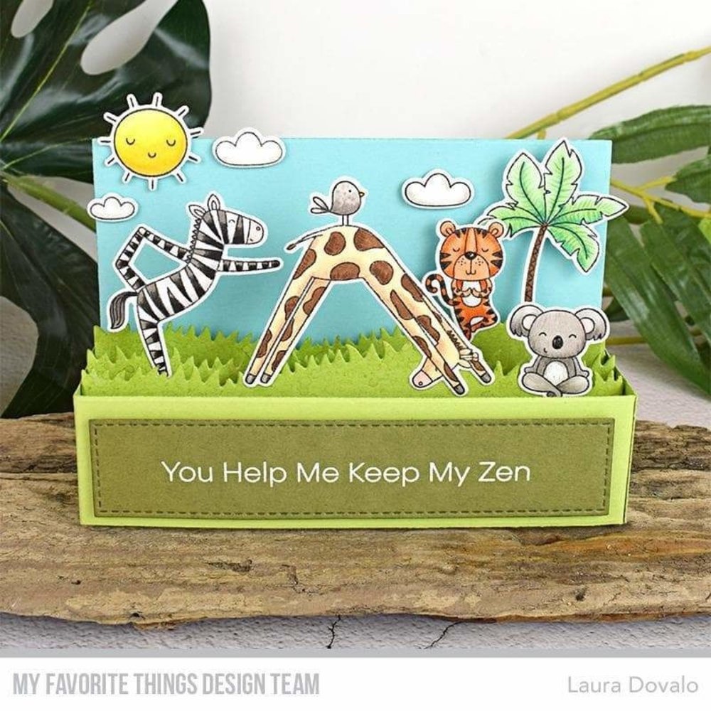 My Favorite Things Zen Friends Clear Stamps (CS-627) My Favorite Things Zen Friends Clear Stamps (CS-627)