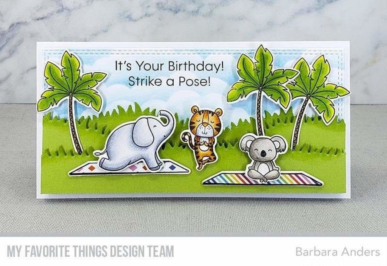 My Favorite Things Zen Friends Clear Stamps (CS-627) My Favorite Things Zen Friends Clear Stamps (CS-627)