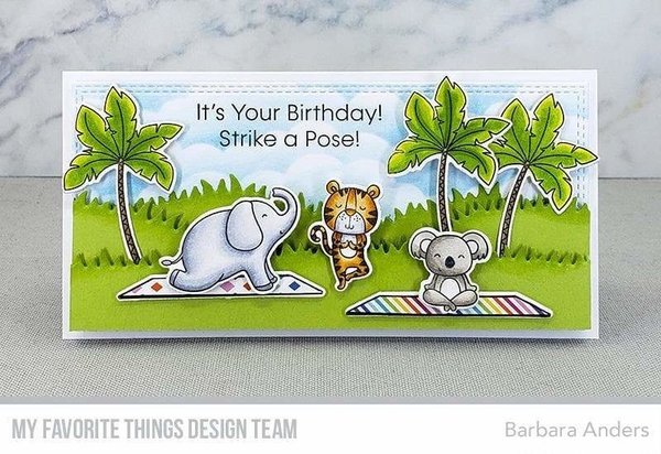 My Favorite Things Zen Friends Clear Stamps (CS-627) My Favorite Things Zen Friends Clear Stamps (CS-627)