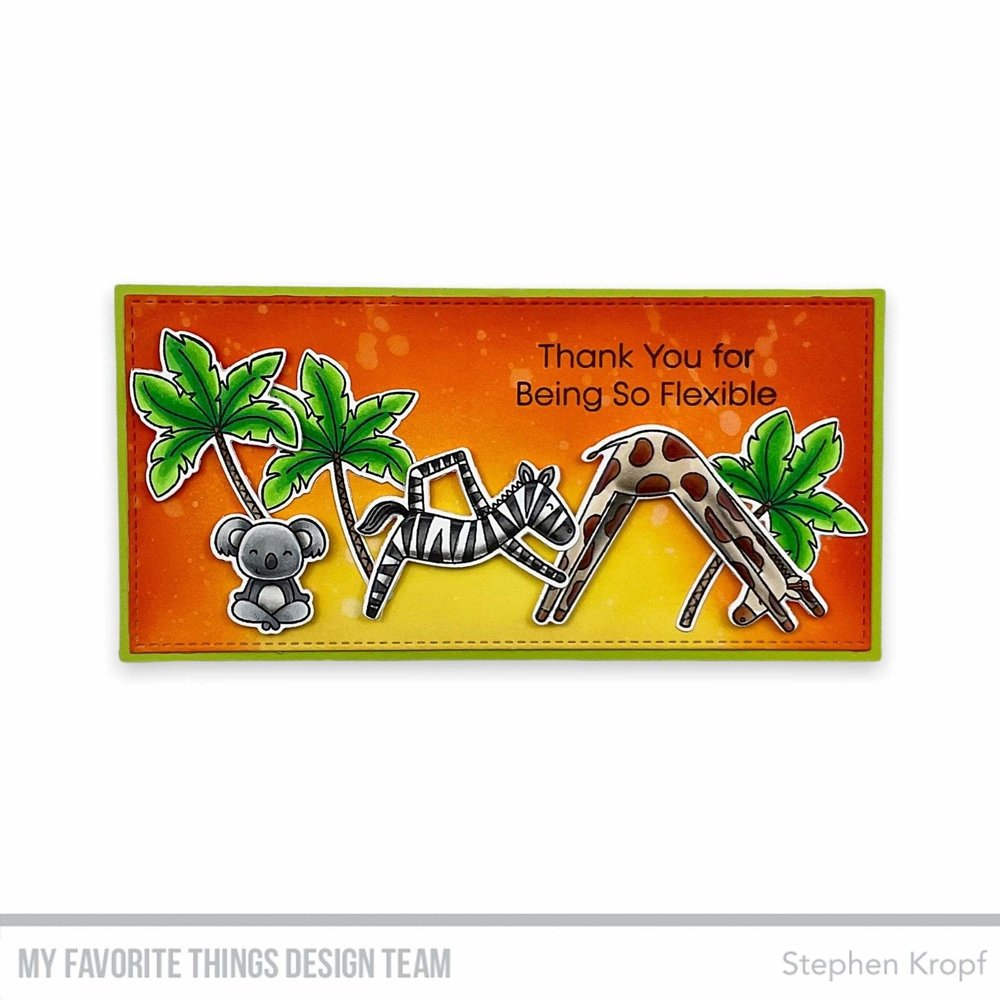 My Favorite Things Zen Friends Clear Stamps (CS-627) My Favorite Things Zen Friends Clear Stamps (CS-627)