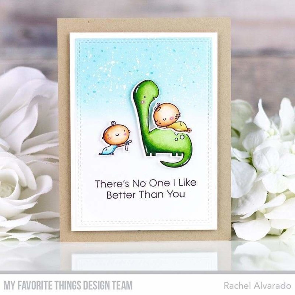 My Favorite Things Babysaurus Clear Stamps (CS-628) My Favorite Things Babysaurus Clear Stamps (CS-628)