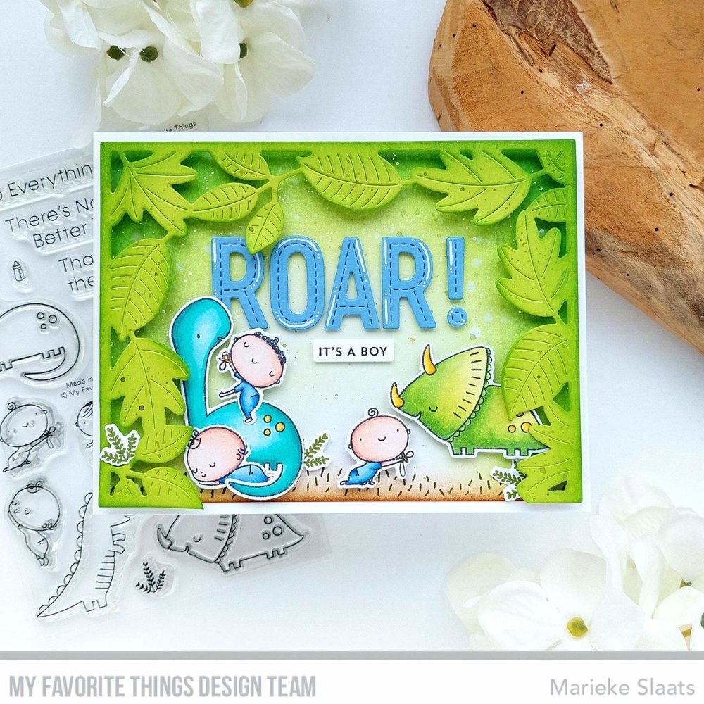 My Favorite Things Babysaurus Clear Stamps (CS-628) My Favorite Things Babysaurus Clear Stamps (CS-628)