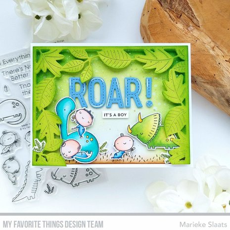 My Favorite Things Babysaurus Clear Stamps (CS-628) My Favorite Things Babysaurus Clear Stamps (CS-628)